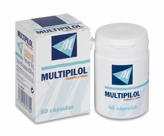 Multipilol 60 Cápsulas 