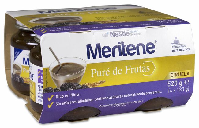 Resource Pure De Frutas 130 gr 4 U Ciruela 