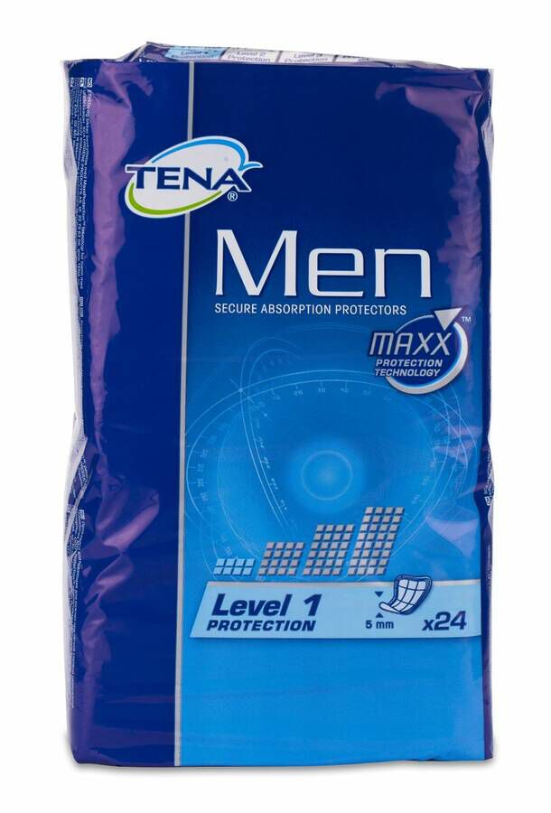 Absorb Inc Orina Ligera Tena Men Level-1 24 U 