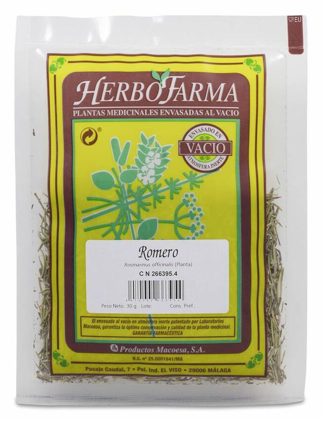 Romero Herbofarma Al Vacio 30 G