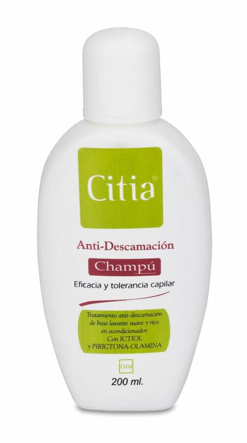 Citia Champu Antidescamación 200 ml 