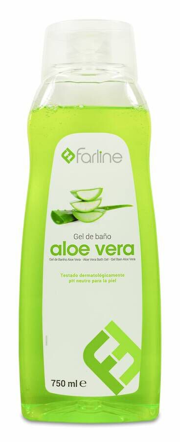 Farline Gel De Baño Aloe Vera 750 ml 