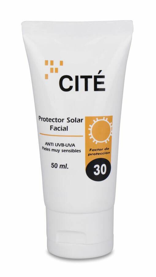 Cite Protector Solar Fps 30 Facial 50 ml 