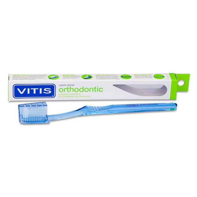 Cepillo Dental Ortodoncia Vitis Orthodontic 