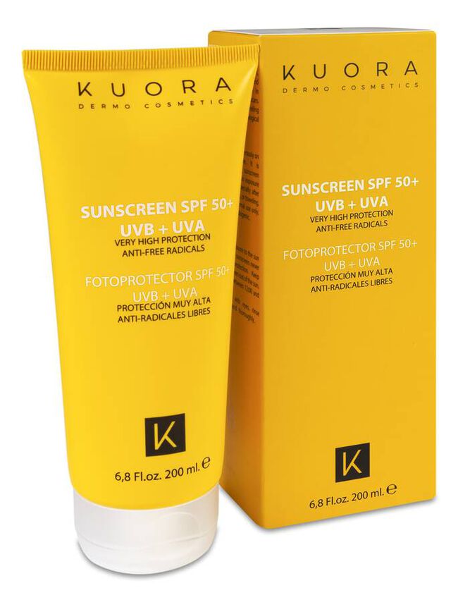 Kuora Protección Solar Spf 50+ 150 ml 