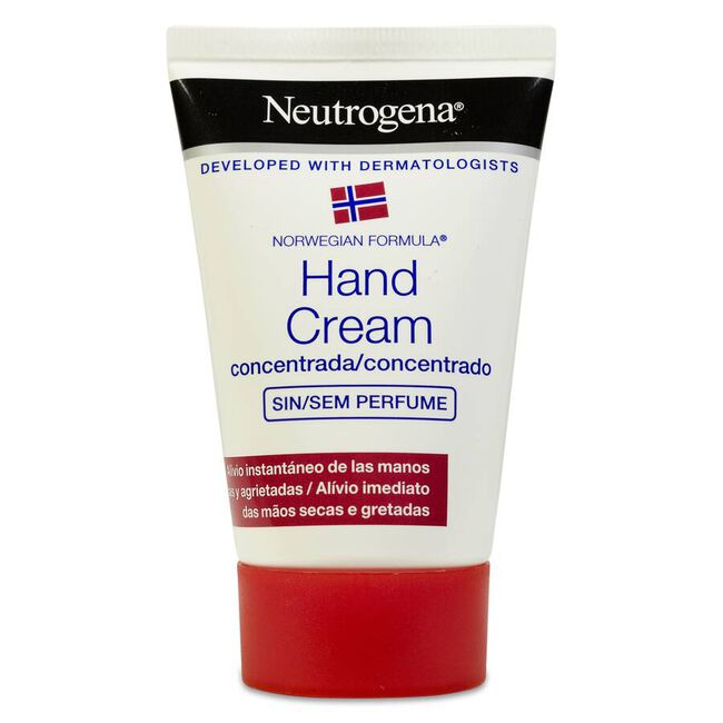 Neutrogena Crema De Manos (Sin Perfume) 50 ml 