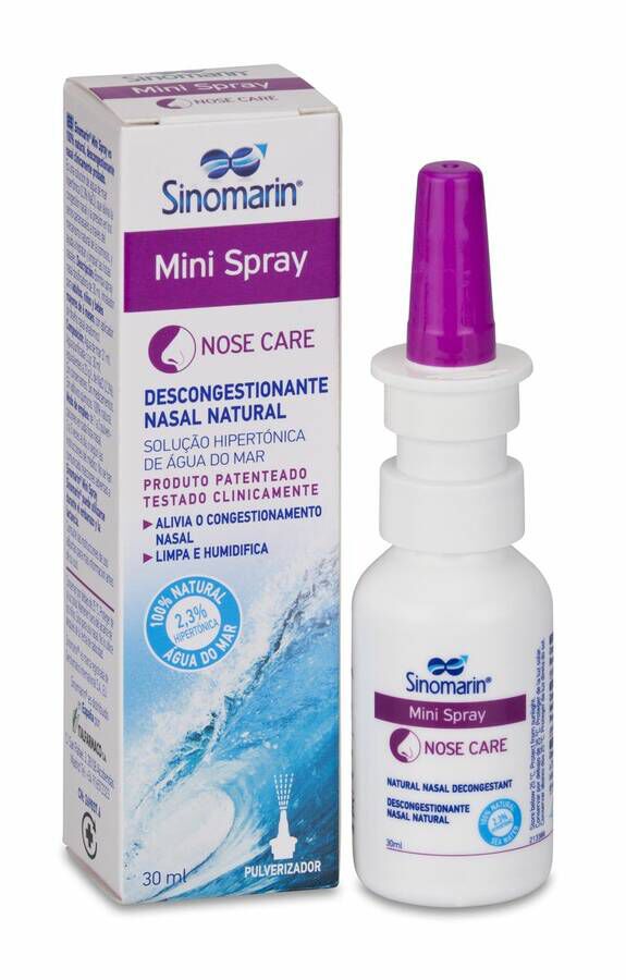 Sinomarin Limpieza Nasal Mini 30 ml 