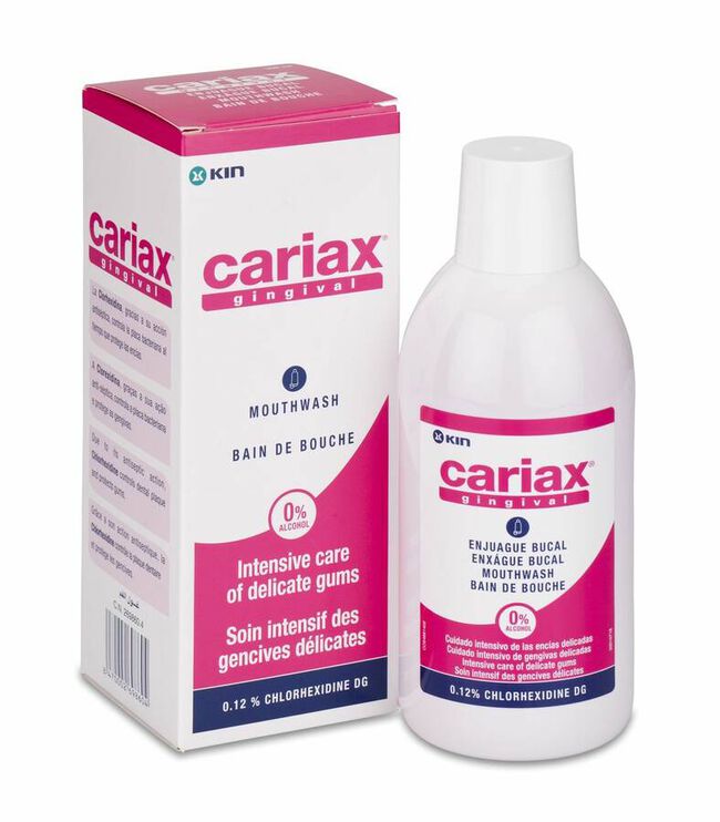 Cariax Gingival Enjuague Bucal 500 ml 