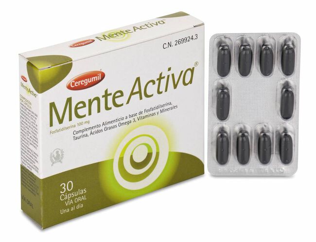 Ceregumil Mente Activa 30 Cápsulas 