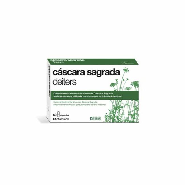 Capsuplant Cascara Sagrada 200 mg 60 Capsulas