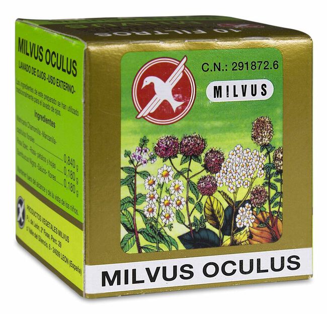 Milvus Oculus 1.2 gr 10 Filtros