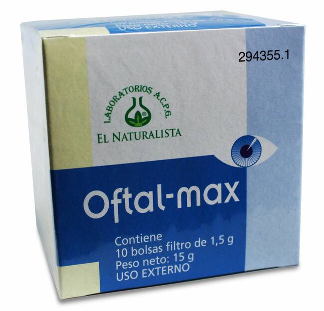 Oftalmax 1.5 gr 10 Filtros