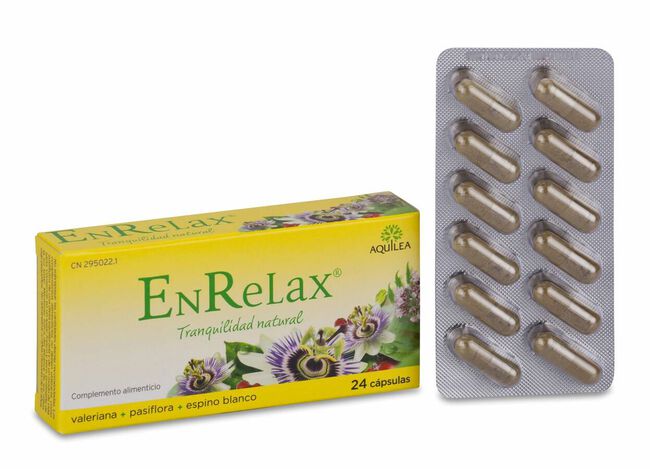 Enrelax Capsulas 300 mg 24 Capsulas