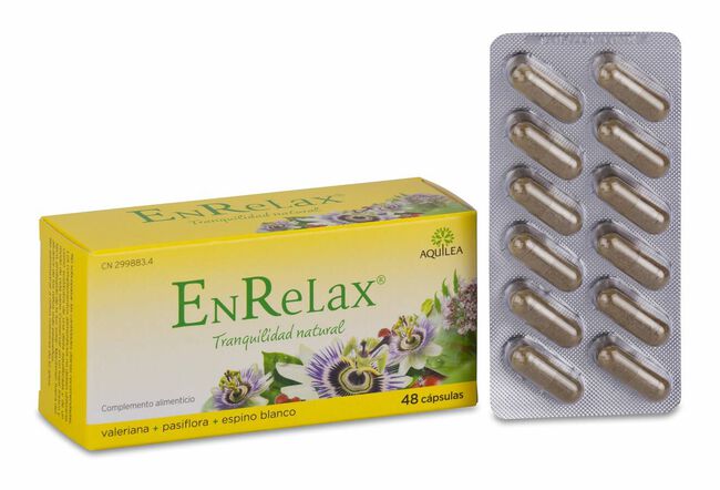 Enrelax Capsulas 300 mg 48 Capsulas