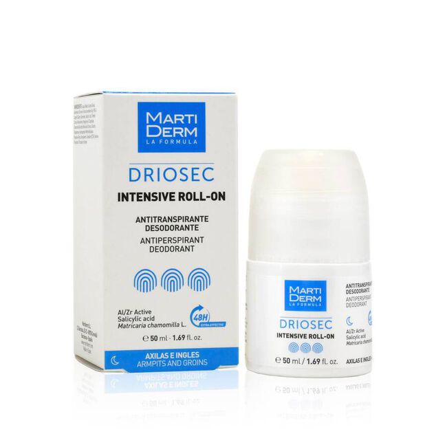 Martiderm Driosec Axilas Ingles Roll-On 50 ml 