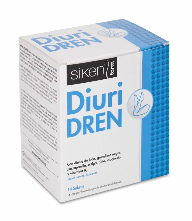 Siken Form Diuridren 14 gr 14 Sobres 