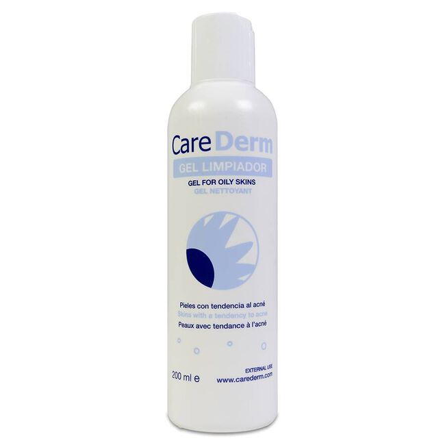 Carederm Gel Antiseborreico 200 ml 