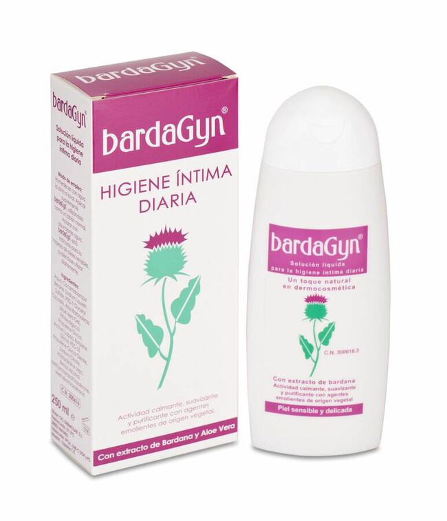 Bardagyn Solución Intima 250 ml 