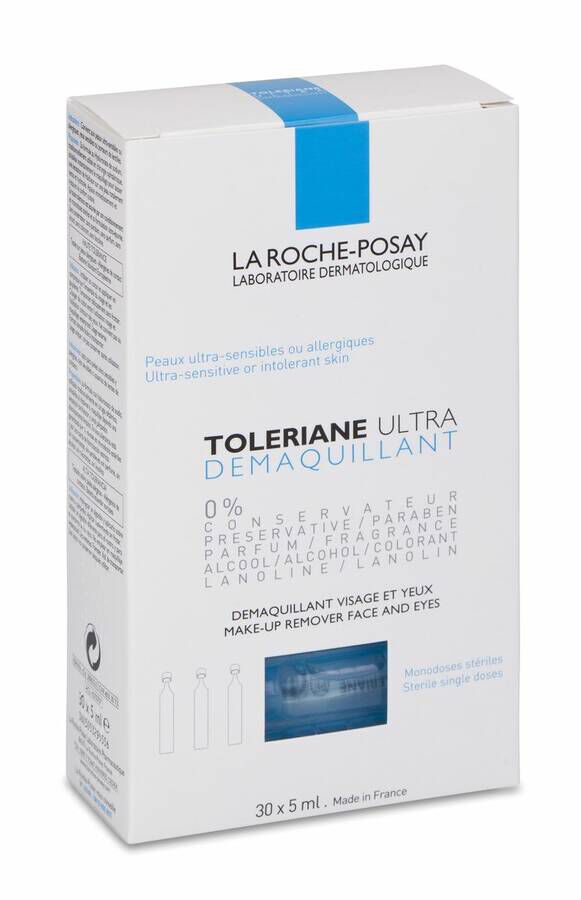 Toleriane Desmaquillante De Ojos La Roche Posay 30 U 