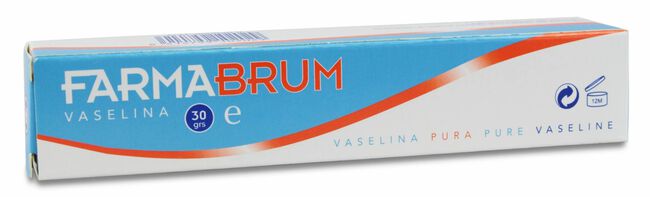 Vaselina Pura Farmabrum 30 gr 