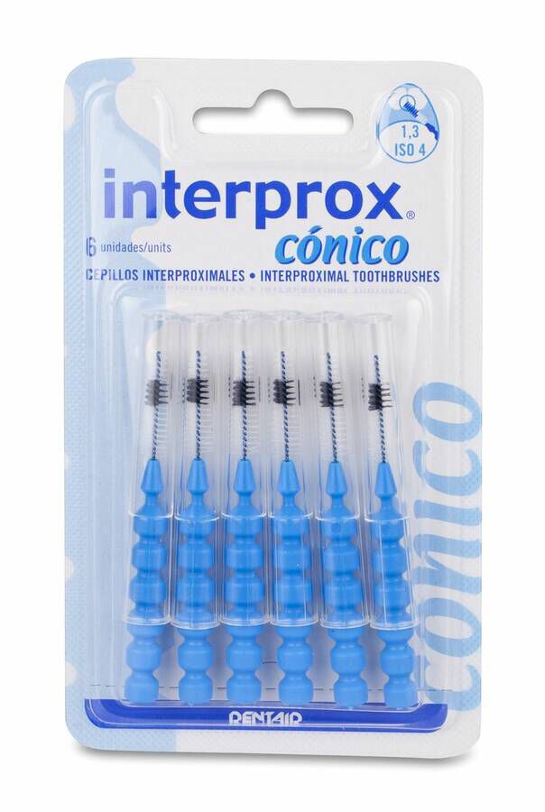 Cepillo Dental Interproximal Interprox Conico 6 U 