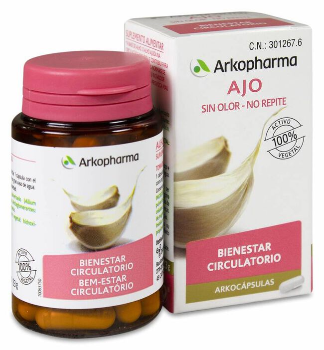 Ajo Arkocapsulas 330 mg 50 Capsulas