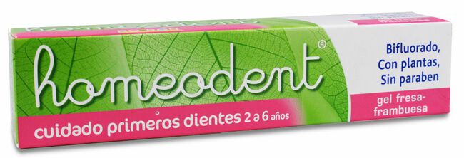 Homeodent Protección Integral Primeros Dientes Gel Dental Niños 50 ml 