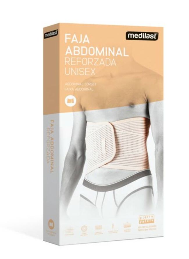 Faja Medilast Abdominal Reforzada T- Gde 