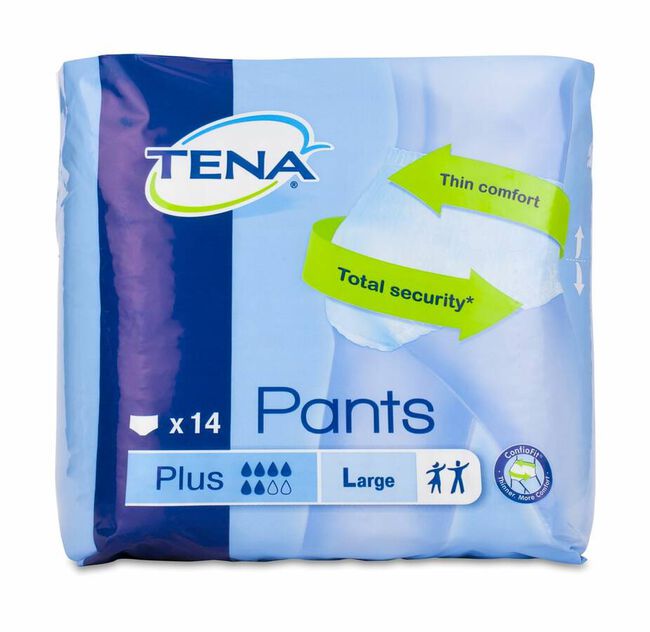 Absorb Inc Orina Noc Anat Tena Pants Plus T- Gde 14 U 