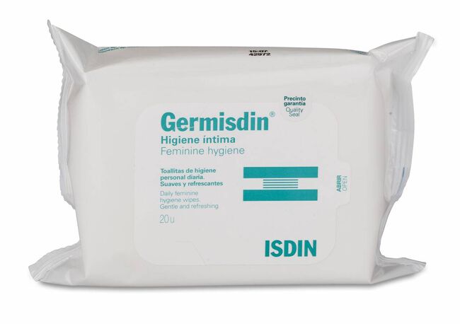 Germisdin Higiene Intima Toallitas 20 Toallitas 