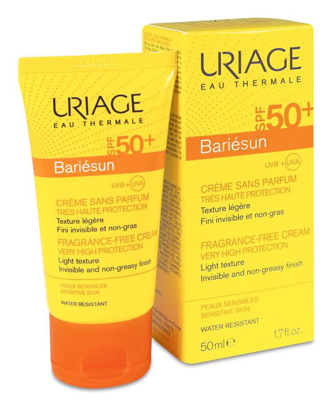 Uriage Spf 50+ Crema Extrema Sin Perfume 50 ml 