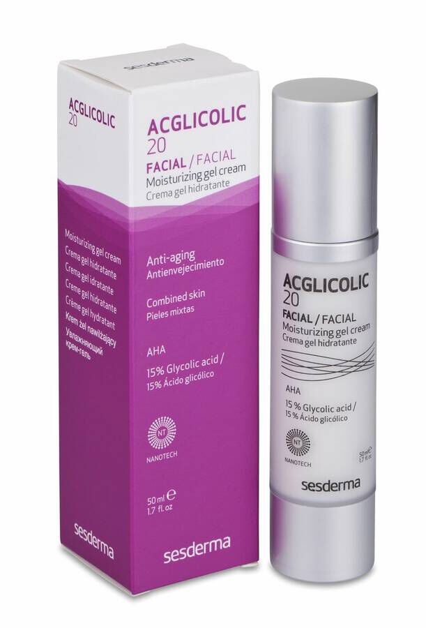 Acglicolic 20 Crema Gel Hidratante 50 ml 