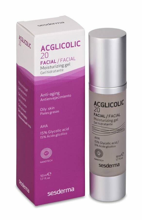 Acglicolic 20 Gel Hidratante 50 ml 