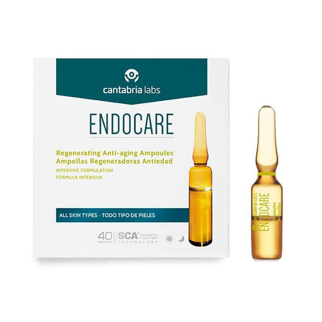 Endocare Ampollas 1 ml 7 Ampollas 