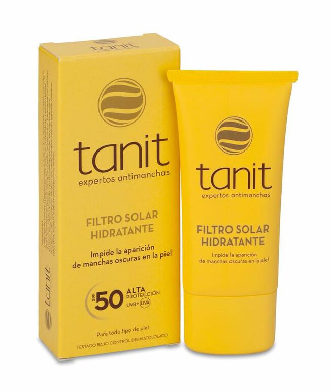 Tanit Filtro Solar Hidratante 50 ml 