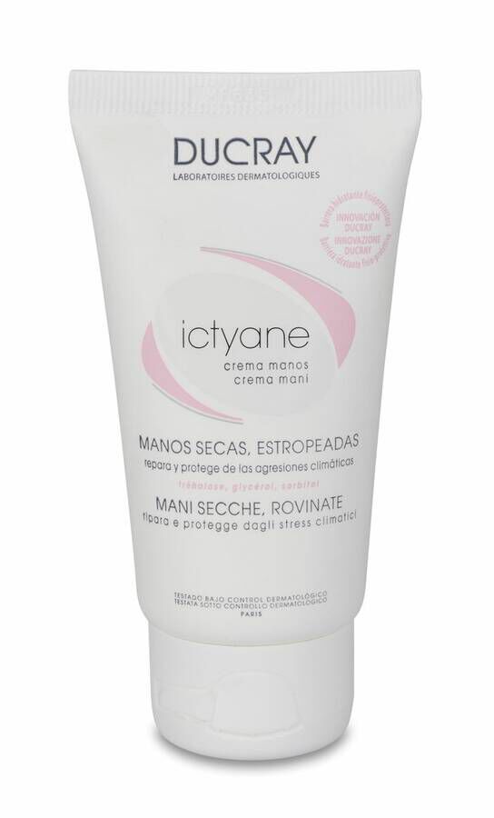 Ictyane Manos Ducray Tubo 50 ml 