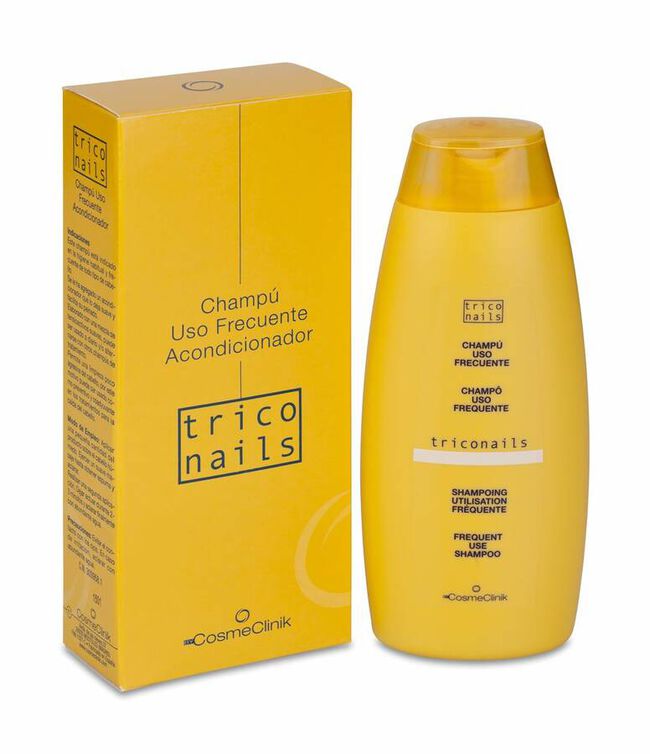 Triconails Champu Frecuencia Acondicionador Cosmeclinik 250 ml 