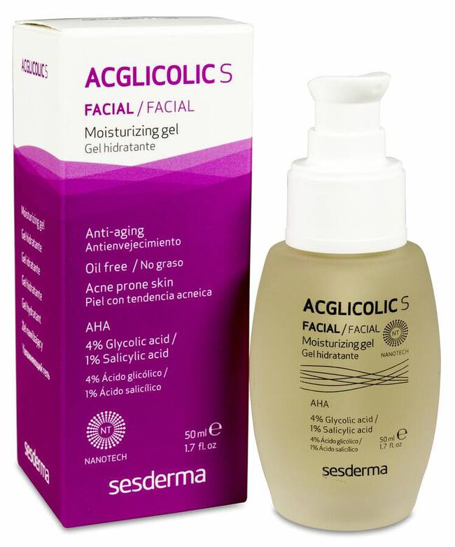 Acglicolic S Gel Hidratante No Graso 50 ml 