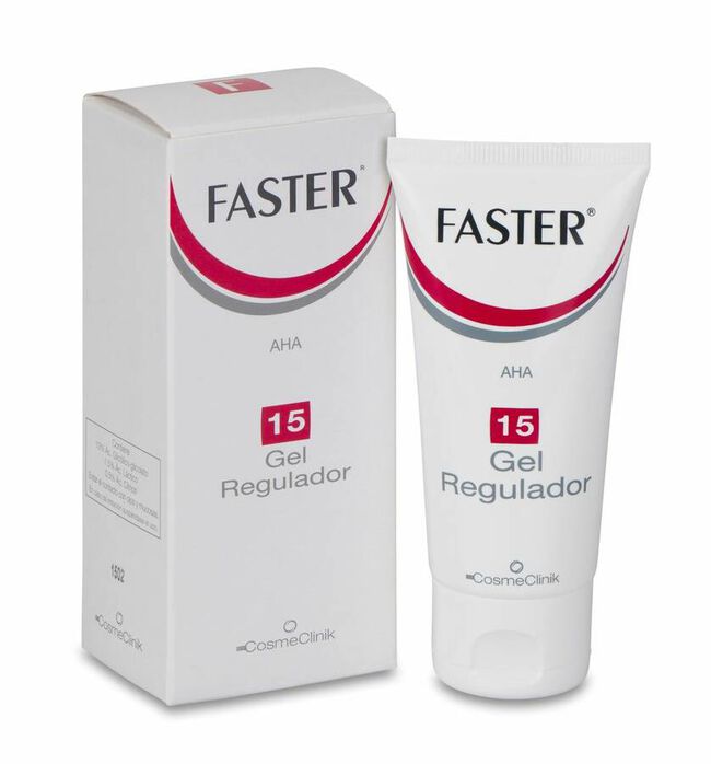 Faster Gel Regulador Piel Grasa Cosmeclinik 50 ml 