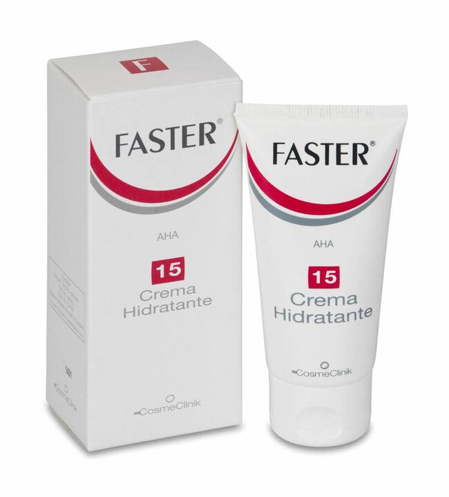 Faster Hidratante Piel Seca Cosmeclinik 50 ml 