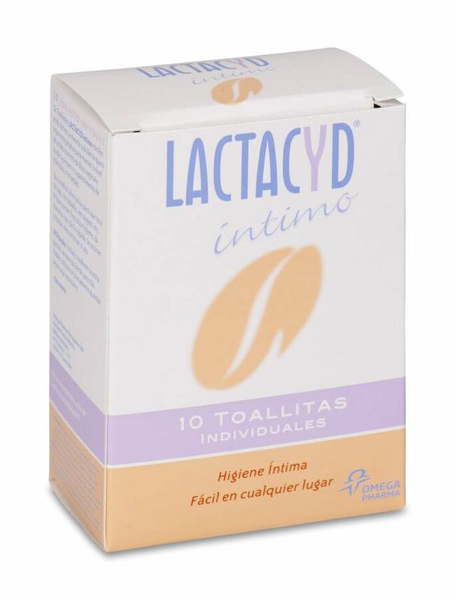 Lactacyd Intimo Toallitas 10 Toallitas 