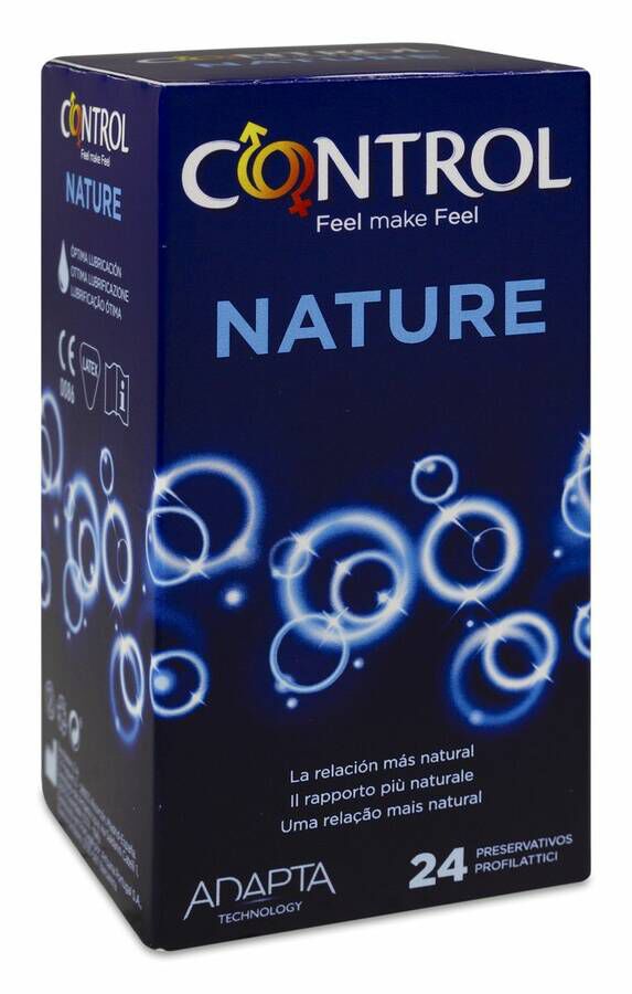 Control Adapta Nature Preservativos 24 U 