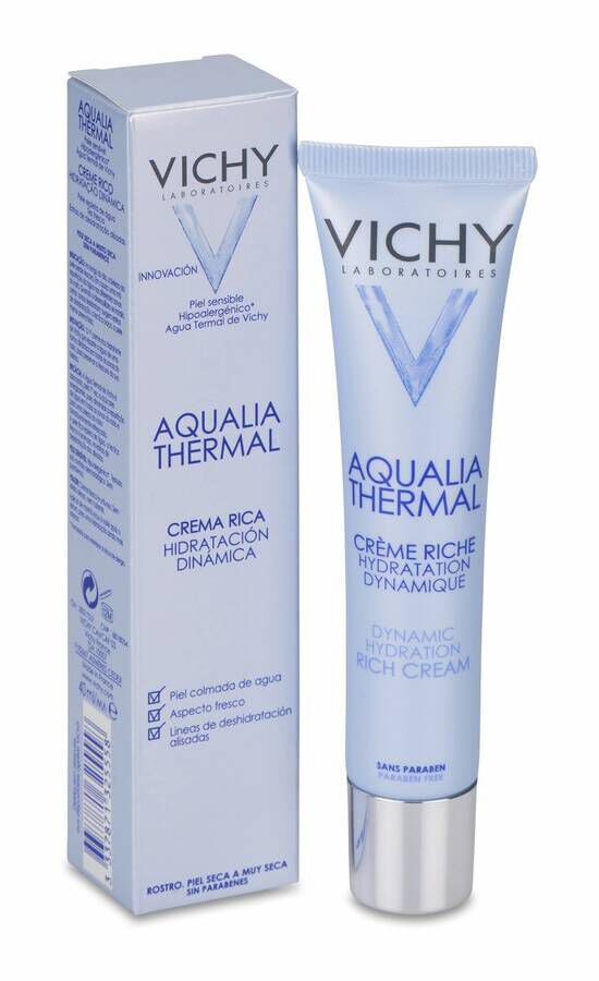 Aqualia Thermal C Rica P Sensible Hidratación Continua 40 ml 