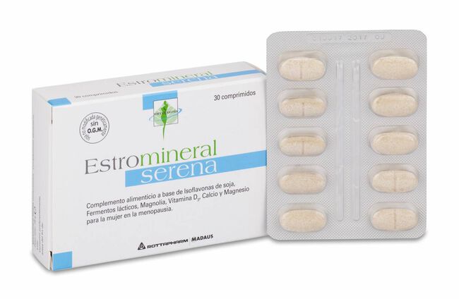 Estromineral Serena 30 Comprimidos 