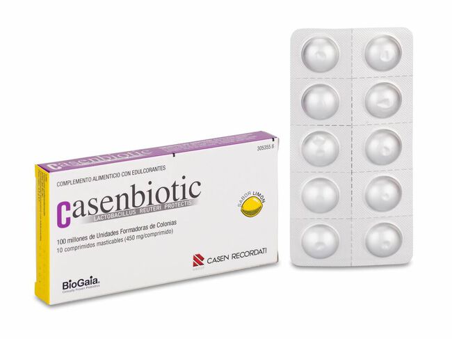 Casenbiotic 10 Comprimidos 