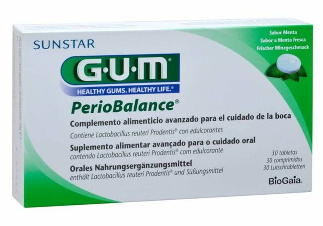 Gum Periobalance 30 Tabletas 