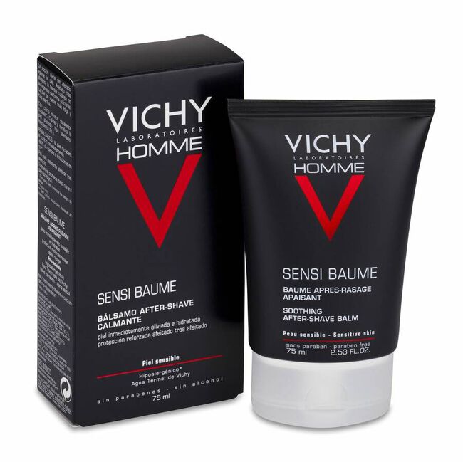 Vichy Homme Balsamo Ca Confort Piel Sensible 75 ml 