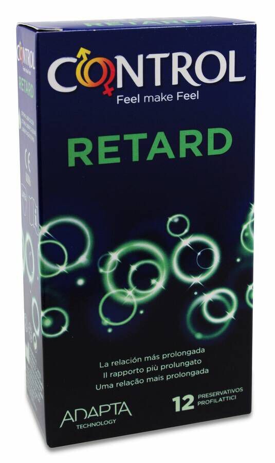 Control Adapta Retard Preservativos 12 U 