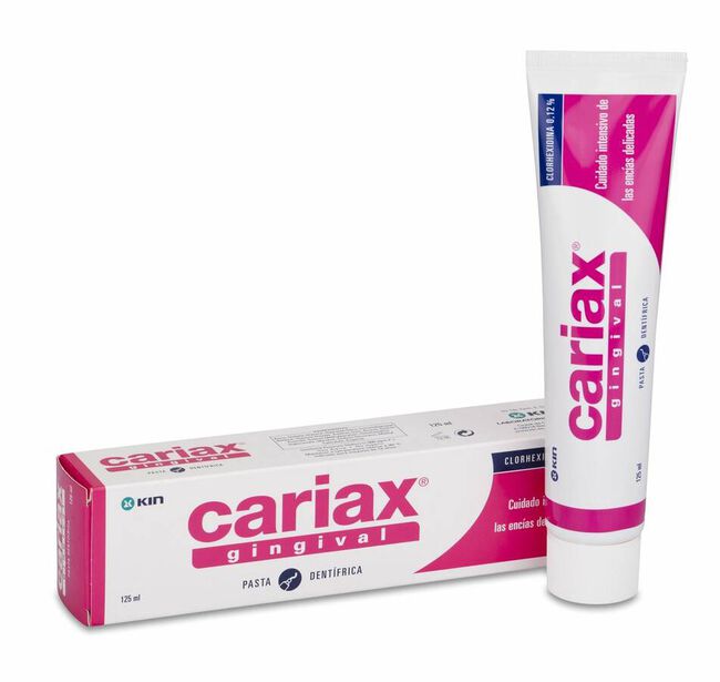 Cariax Gingival Pasta Dentifrica 125 ml 