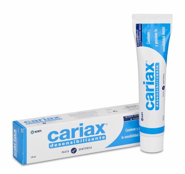 Cariax Desensibilizante Pasta Dentifrica 125 ml 